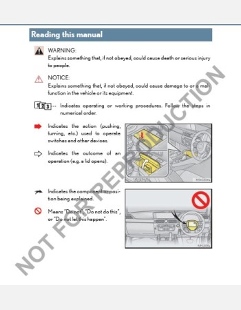 lexus gs 200t gs 350& gsf 2015-2016 owners manual